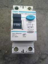 Interrupteur différentiel 30m d'occasion Interrupteur différentiel 30m d'occasion  Rouen-
