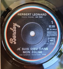 Herbert léonard dieu...sp d'occasion  Orange