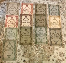 13 Antique “The Mentor” Volumes Art And History Composers Christmas Etc segunda mano  Embacar hacia Mexico