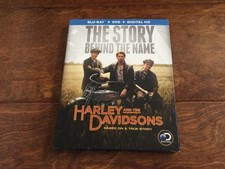 Usado, Harley and the Davidsons Blu-Ray/DVD Mini Series Discovery Channel comprar usado Usado, Harley and the Davidsons Blu-Ray/DVD Mini Series Discovery Channel comprar usado  Enviando para Brazil