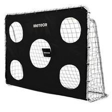 Fußballtor torwand 240x170x80 gebraucht kaufen  Leipzig