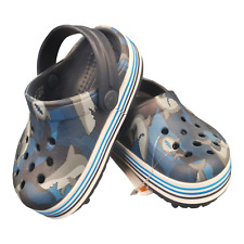Crocs crocband shark gebraucht kaufen  Bönnigheim