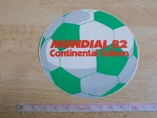 Football sticker continental d'occasion  Expédié en Belgium
