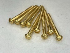 Brass round wood for sale  LEICESTER