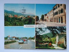 Pozdrav sezane sesana usato  Trieste