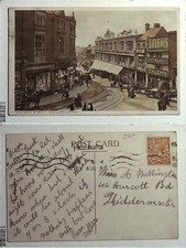 Postcard victoria street for sale  BIRMINGHAM