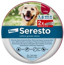 Seresto collare antiparassitar usato  San Damiano d'Asti