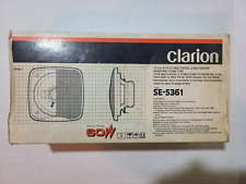 Alto-falantes automotivos Clarion SE-5361 multiaxial 5 1/4 polegadas. Nova caixa aberta., usado comprar usado  Enviando para Brazil