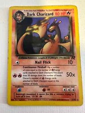 Pokemon dark charizard for sale  MANCHESTER