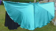 Green satin belly for sale  BURNHAM-ON-CROUCH
