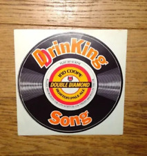 Double diamond drinking for sale  SOWERBY BRIDGE