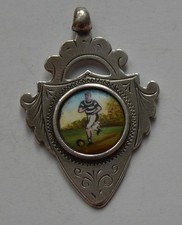 Football enamel antique for sale  CHELMSFORD