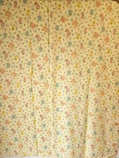 Par de painéis de cortina infantis vintage dos anos 1950/60 algodão rosa bebê cordeiro animais  comprar usado  Enviando para Brazil