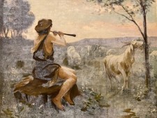Shepherd goat oil d'occasion  Expédié en Belgium