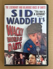 Sid waddell wacky for sale  STOCKPORT
