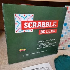 Vintage 1970 scrabble for sale  PULBOROUGH