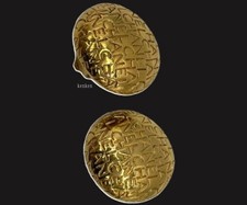 Chanel earrings auth d'occasion  Expédié en Belgium