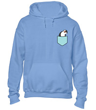 Pocket penguin hoody for sale  MANCHESTER
