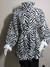 Ubu flocked zebra for sale  Montague