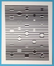 Victor vasarely estampe d'occasion  Guebwiller