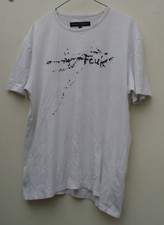 Mens white french for sale  ASHBOURNE
