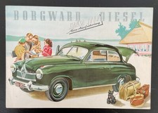 Rginal borgwardprospekt borgwa gebraucht kaufen  Northeim