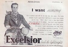 Excelsior condex 125cc for sale  SIDCUP