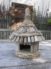 Vogelhaus holz treibholz gebraucht kaufen  Deutschland