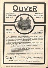 Oliver typewritter machine d'occasion  Ouzouer-sur-Loire