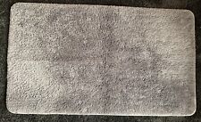 Badteppich grau mikrofaser gebraucht kaufen  Treben