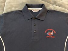 Camisa polo masculina Texas Rugby Union Avispas Rojas Game Gear tamanho médio comprar usado  Enviando para Brazil