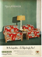 1946 kroehler furniture for sale  Columbia
