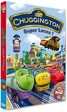 Dvd chuggington super d'occasion  Les Mureaux