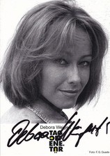 Debora WEIGERT - dt. Schauspielerin, Original-Autogramm! comprar usado  Enviando para Brazil