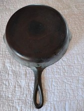 Usado, Frigideira de ferro fundido vintage vintage Griswold nº 6 (seis) 699 Erie, PA  comprar usado  Enviando para Brazil