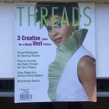Threads sewing magazine for sale  LIVERPOOL