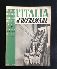 Rivista periodo fascista usato  Varese