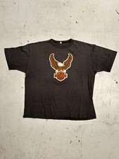 Vintage Harley Davidson Concessionária Águia com Barra e Camisa Escudo - Década de 1970 RARO GG comprar usado  Enviando para Brazil