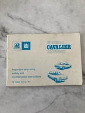 Vauxhall cavalier handbook for sale  FARNHAM