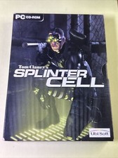 TOM CLANCY'S SPLINTER CELL COFANETTO EDIZIONE DA COLLEZIONE  PC CD ROM V ITA comprar usado  Enviando para Brazil