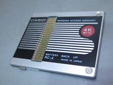 Casio speichermodul casio gebraucht kaufen  Köln