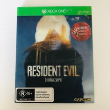 Resident Evil 7 VII Biohazard com raro jogo lenticular 3D Xbox One comprar usado  Enviando para Brazil