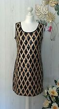 Robe soirée sequins d'occasion  Ruoms