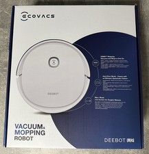 Ecovacs deebot roboter gebraucht kaufen  Netphen