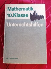 Unterrichtshilfen mathematik . gebraucht kaufen  Suhl