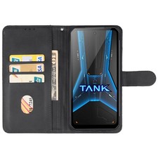 8849 Unihertz Tank 3 Pro Phone Silicone Case Cover Soft Black Magnetic Closure na sprzedaż  PL