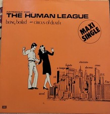 The human league usato  Seniga