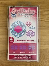 Spellbinders shapeabilities pe for sale  BARNSLEY