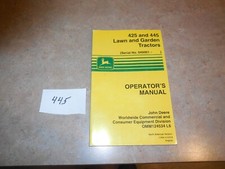 John deere operator for sale  Rawson