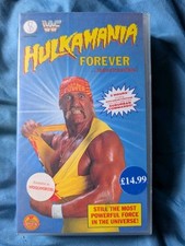 Wwf hulkamania forever for sale  SHEFFIELD
